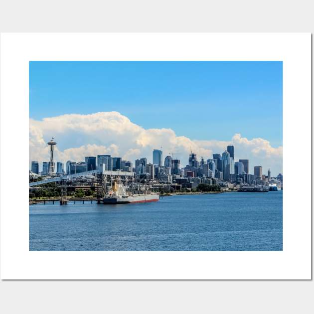 Seattle Horizon Wall Art by DevonDisneyland